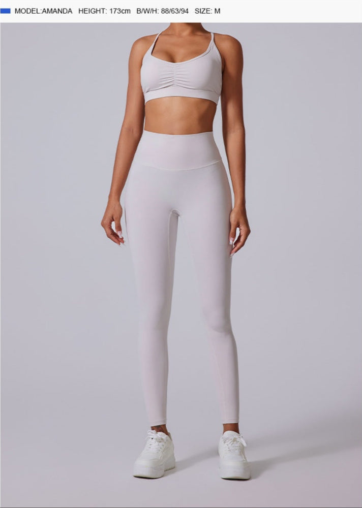 Cardydony Women's High-Waist Seamless Leggings - Stretchy and Comfortable