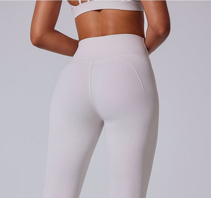 Cardydony Women's High-Waist Seamless Leggings - Stretchy and Comfortable