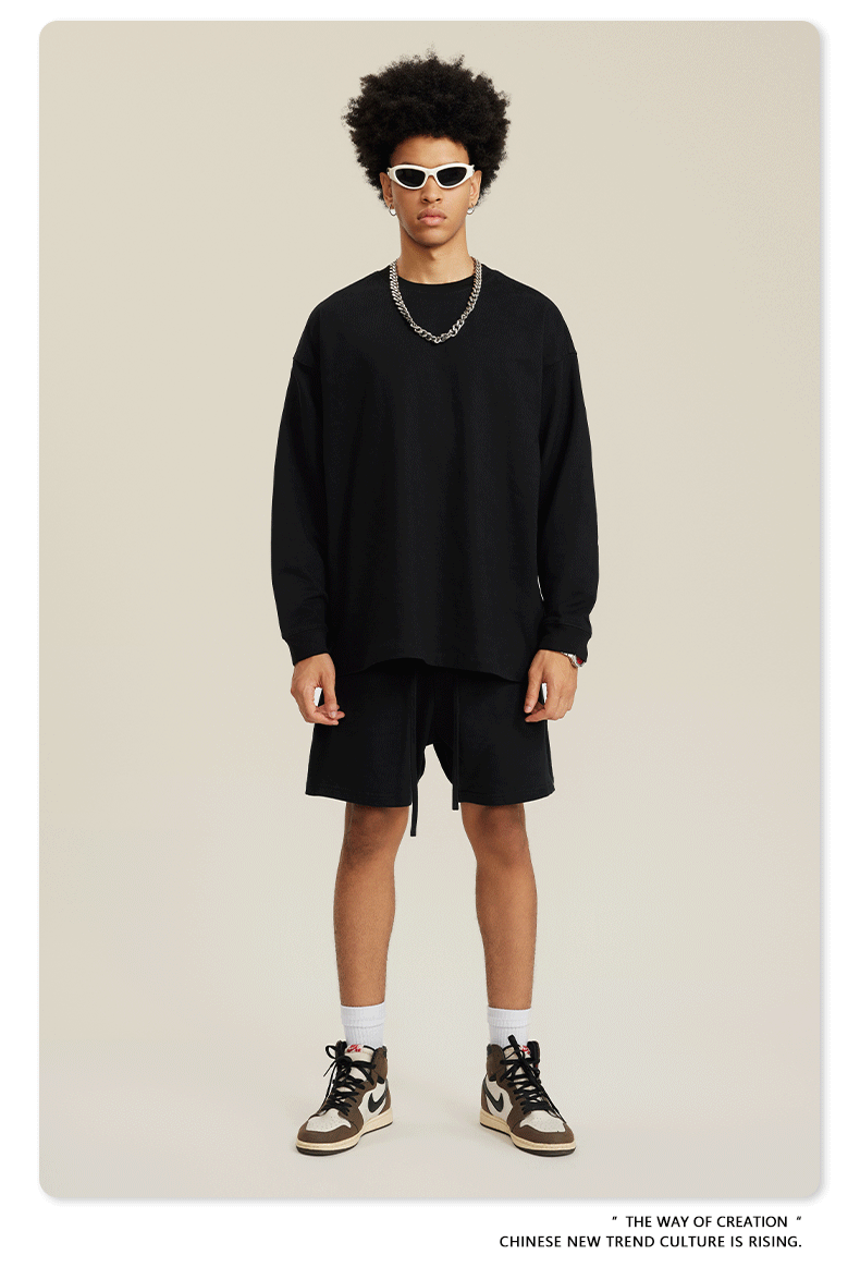 Cardydony Women's Urban Core Long Sleeve Tee | Heavyweight Streetwear