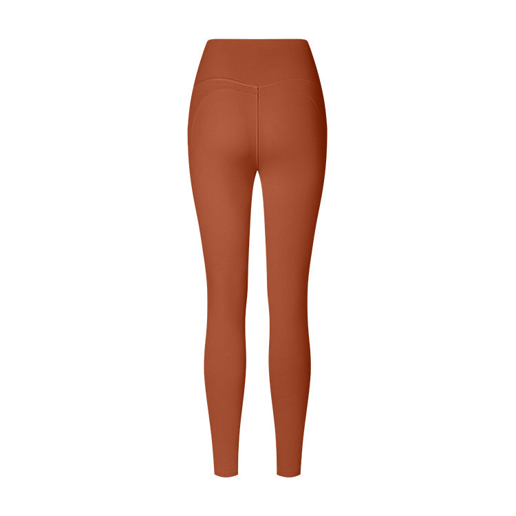 Cardydony Women's High-Waist Seamless Leggings - Stretchy and Comfortable