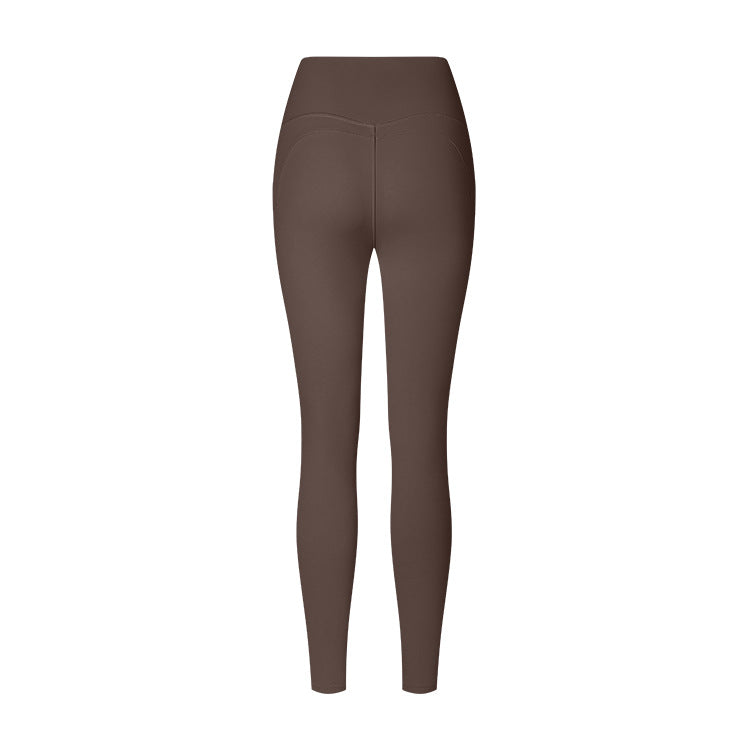 Cardydony Women's High-Waist Seamless Leggings - Stretchy and Comfortable