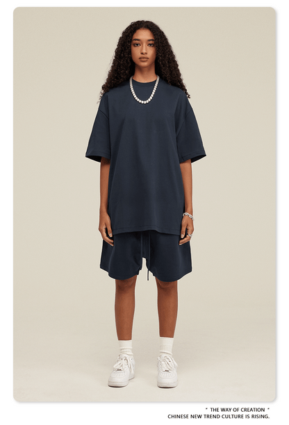 Cardydony Women's Glacier Breeze Relaxed Tee | Ice-Cool Streetwear