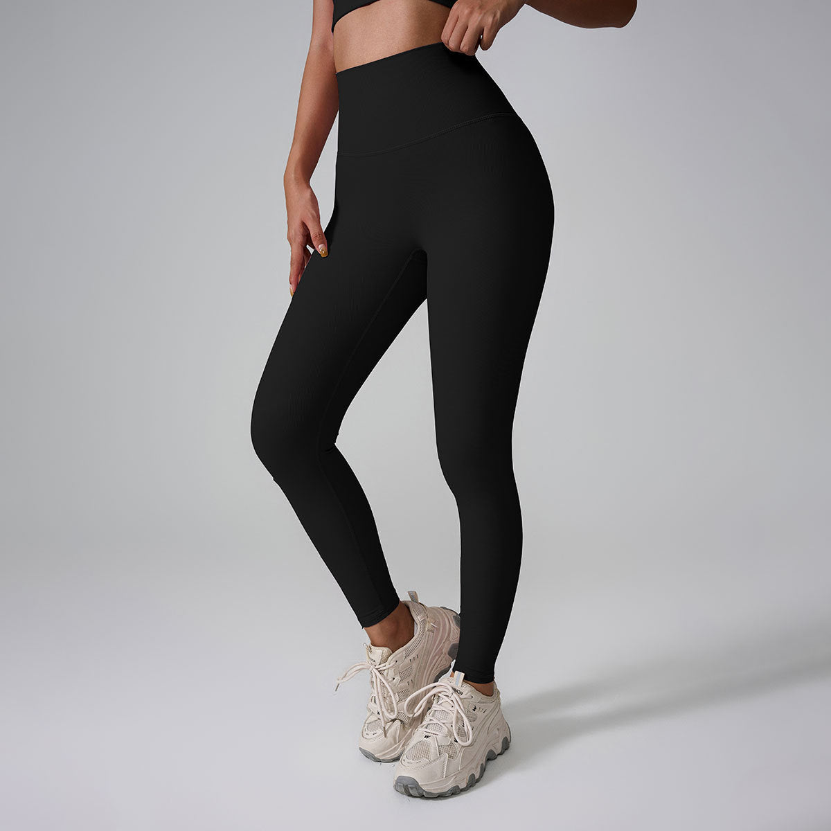 Cardydony Women's Ultra-Soft High-Waist Full-Length Leggings - Slim Fit and Stylish Comfort