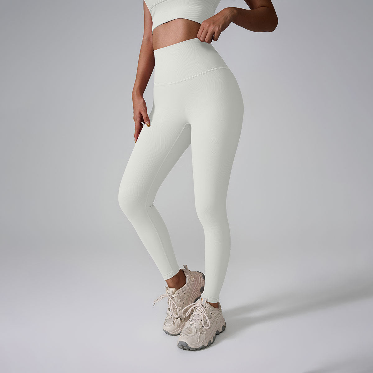 Cardydony Women's Ultra-Soft High-Waist Full-Length Leggings - Slim Fit and Stylish Comfort