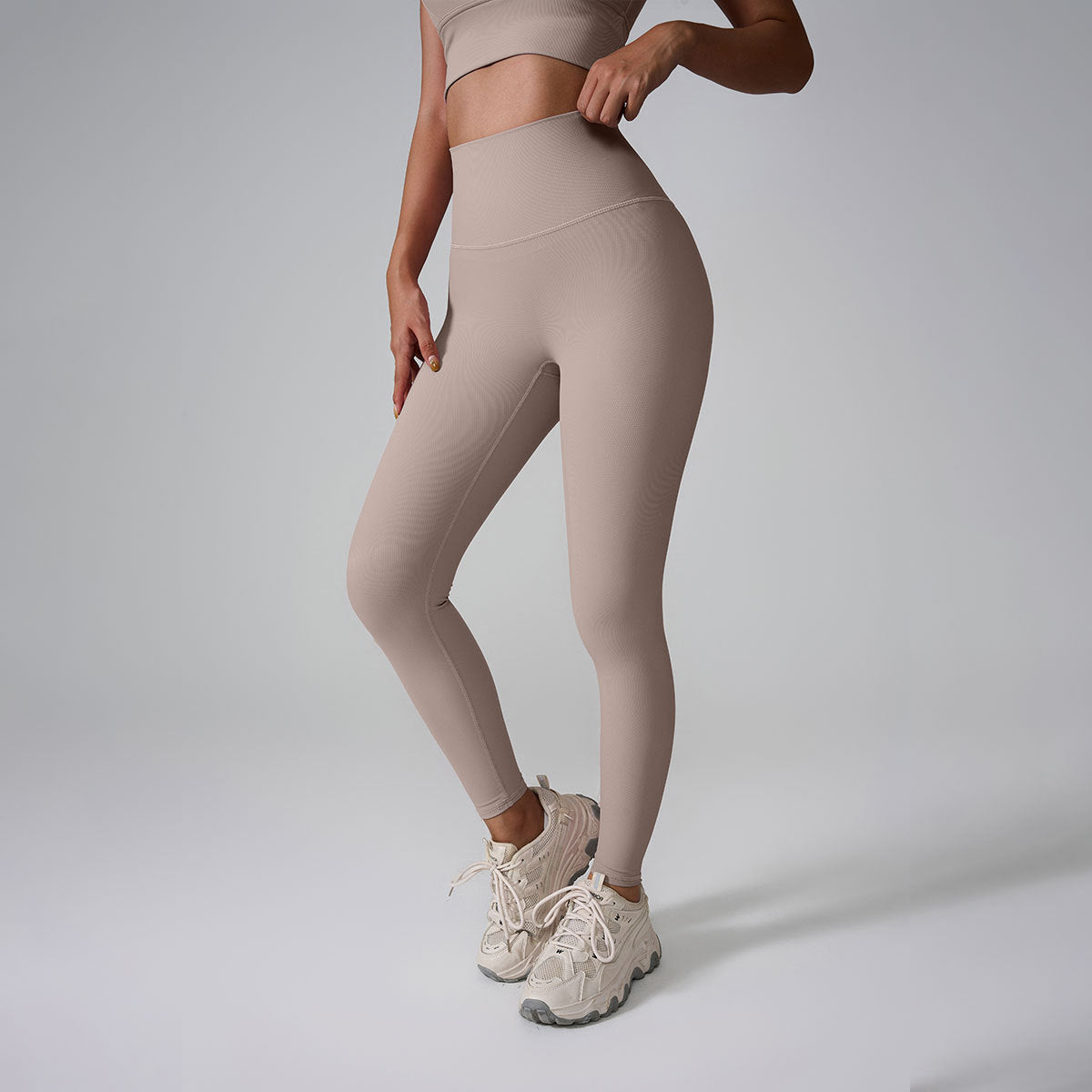 Cardydony Women's Ultra-Soft High-Waist Full-Length Leggings - Slim Fit and Stylish Comfort