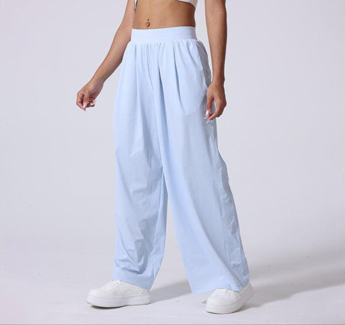 Cardydony Women's Wide-Leg Lounge Pants with Pockets