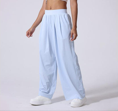 Cardydony Women's Wide-Leg Lounge Pants with Pockets