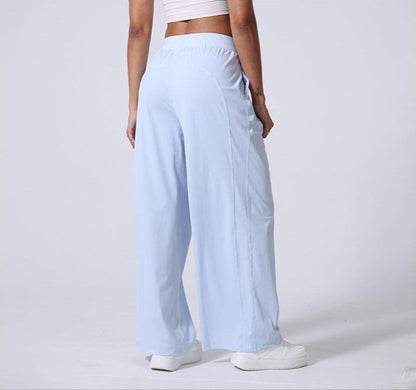 Cardydony Women's Wide-Leg Lounge Pants with Pockets