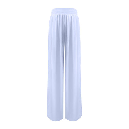 Cardydony Women's Wide-Leg Lounge Pants with Pockets