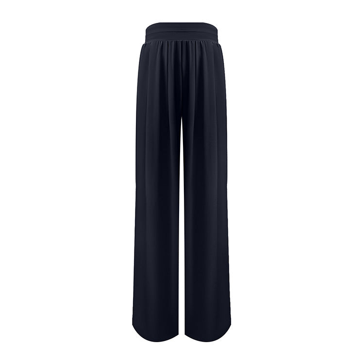 Cardydony Women's Wide-Leg Lounge Pants with Pockets