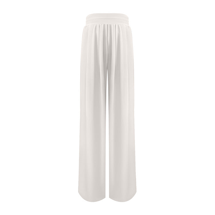 Cardydony Women's Wide-Leg Lounge Pants with Pockets