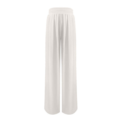 Cardydony Women's Wide-Leg Lounge Pants with Pockets
