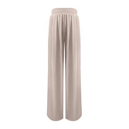 Cardydony Women's Wide-Leg Lounge Pants with Pockets