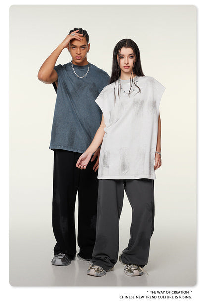 Cardydony Women's Oversized Wide Leg Casual Pants