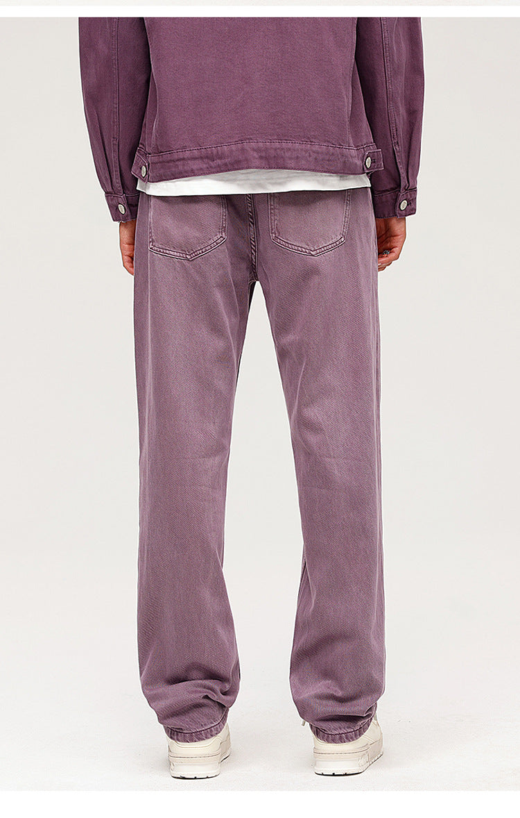 Cardydony Classic Straight-Leg Jeans in Trendy Color Options
