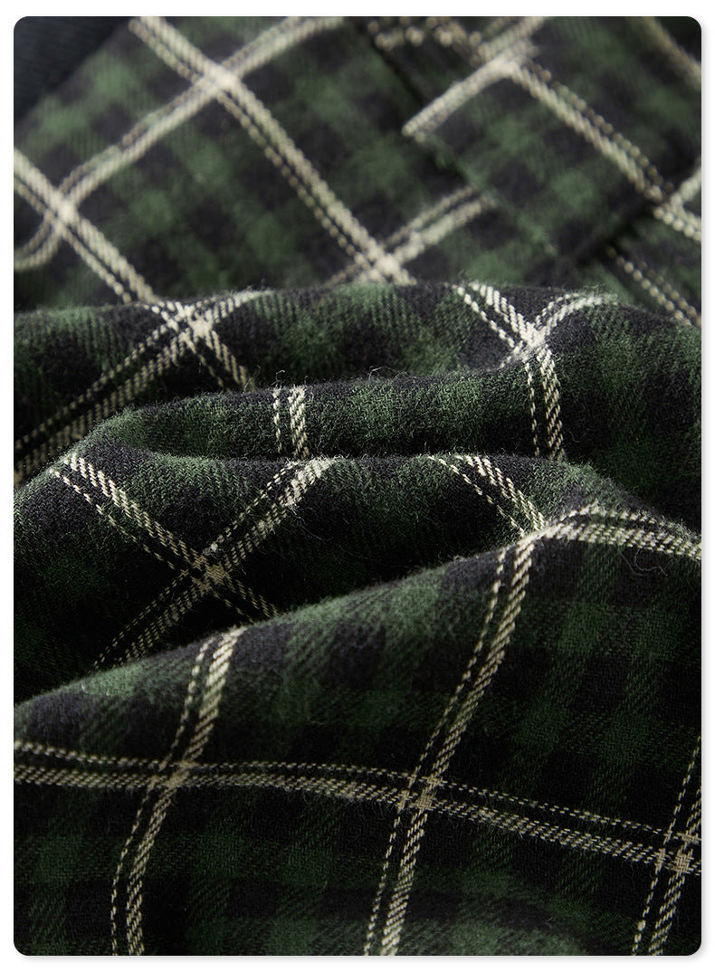 Cardydony Women's Women's Plaid Pleated Skirt | Academy Collection