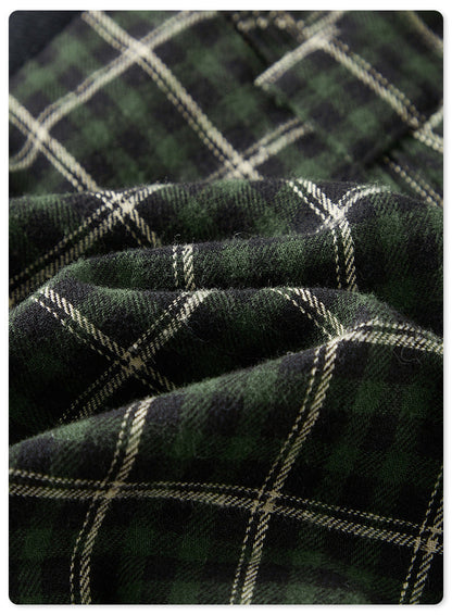 Cardydony Women's Women's Plaid Pleated Skirt | Academy Collection