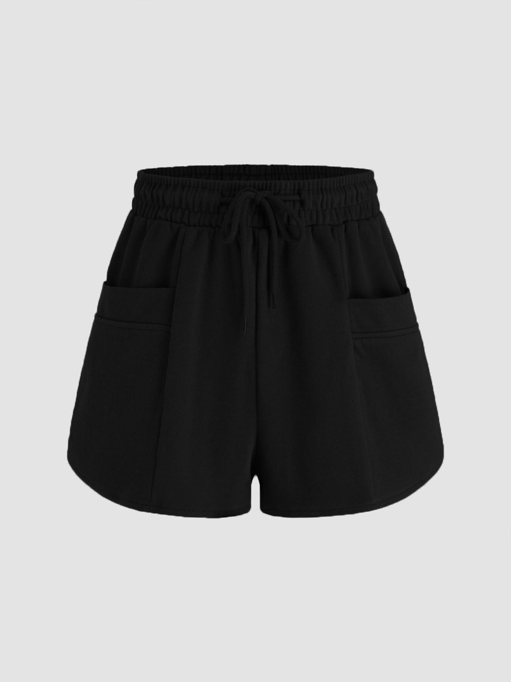 Cardydony Women's Casual Drawstring Runner Shorts