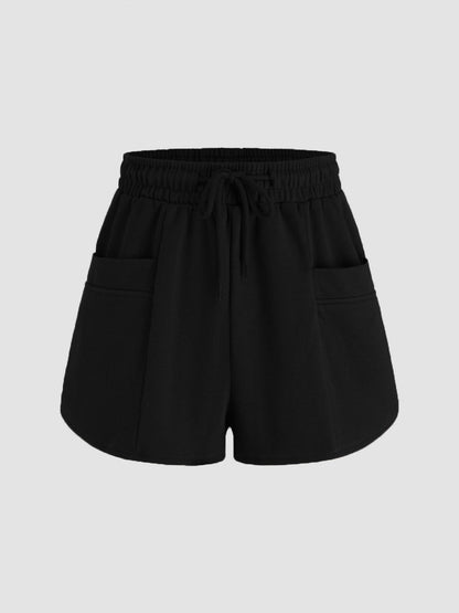 Cardydony Women's Casual Drawstring Runner Shorts