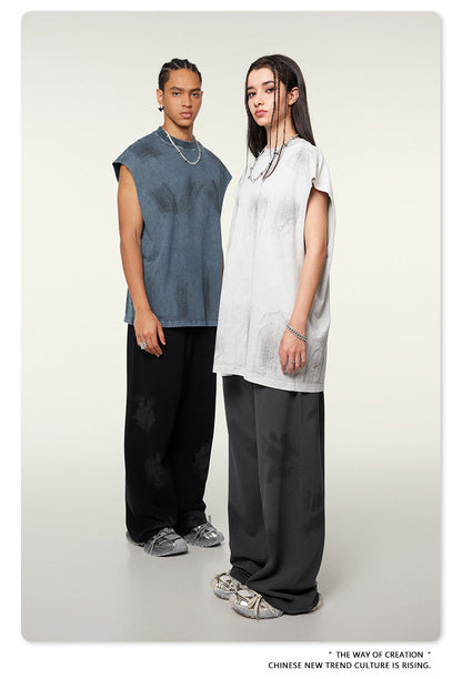 Cardydony Women's Oversized Wide Leg Casual Pants