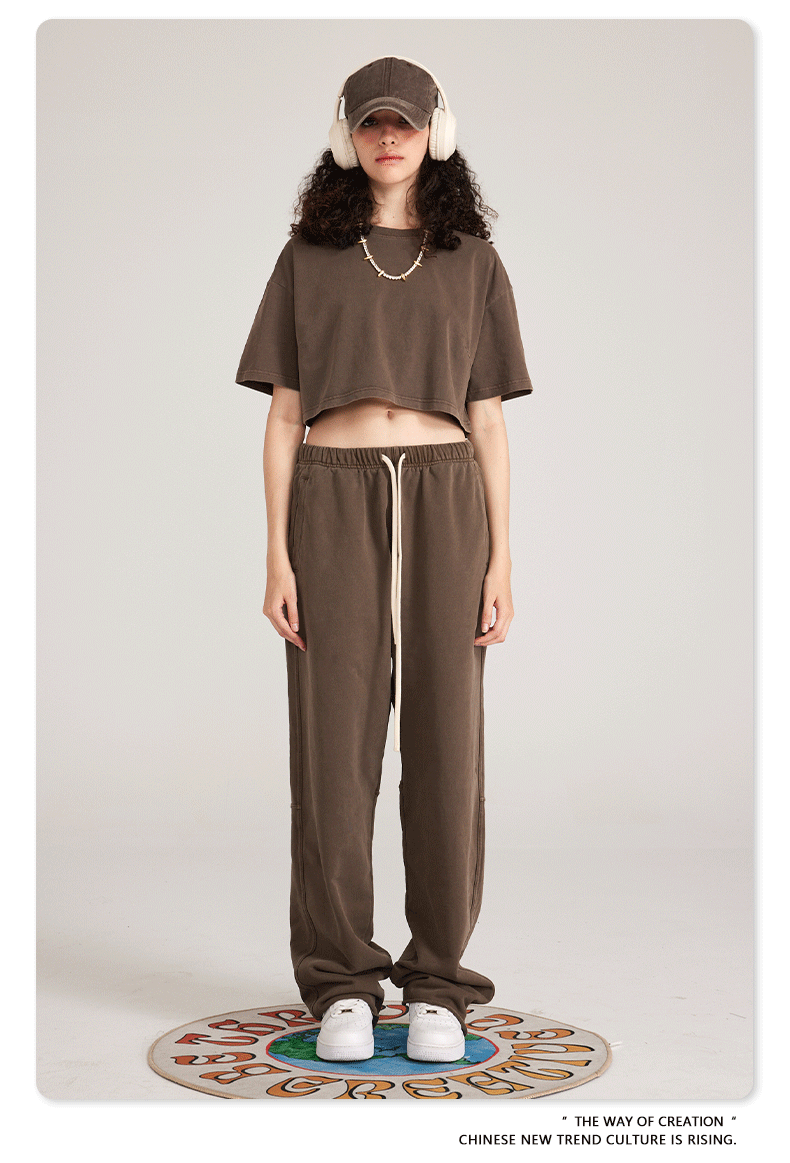 Cardydony Women's Cloud Break Lounge Pants | Vintage Wash Streetwear
