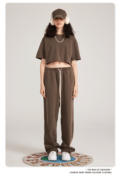 Cardydony Women's Cloud Break Lounge Pants | Vintage Wash Streetwear
