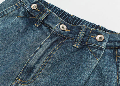 CardydonyVintage Straight Loose Denim Jeans
