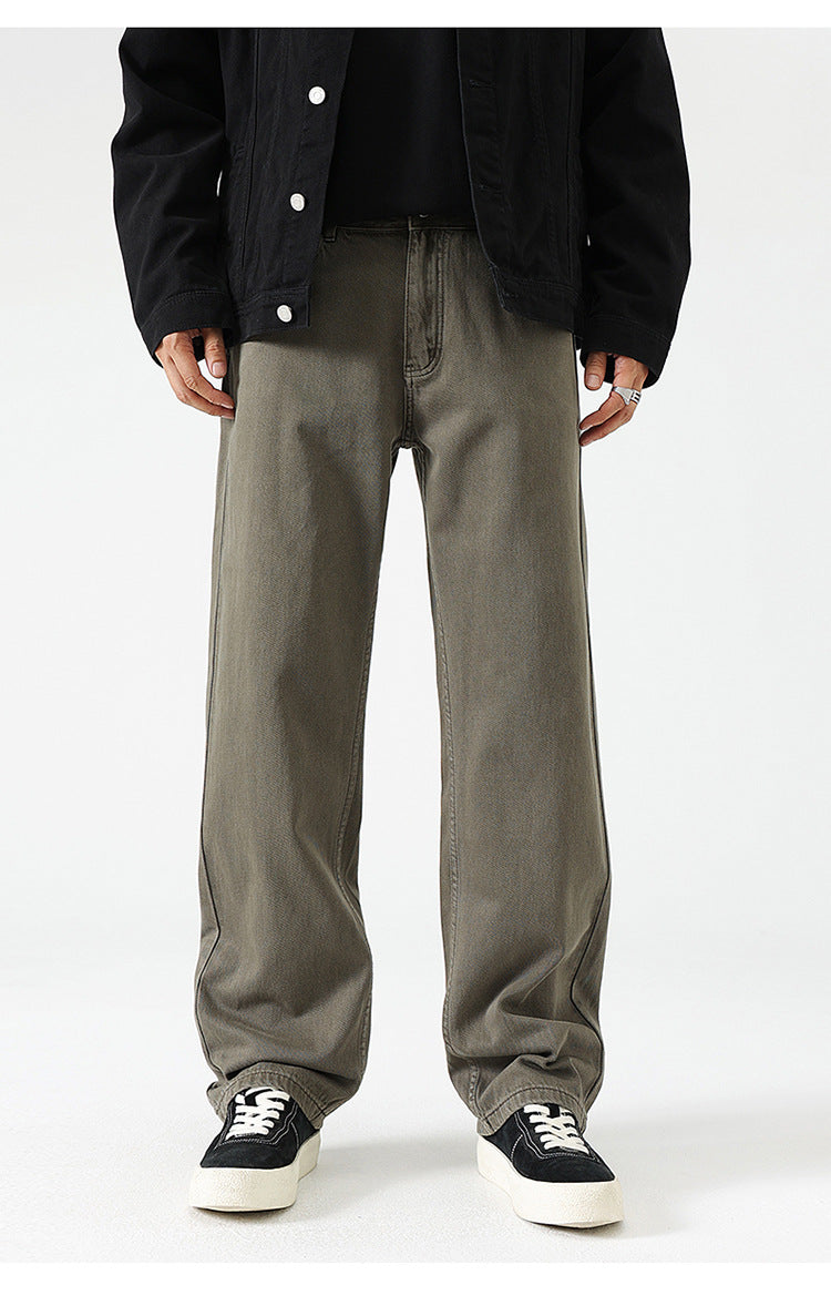 Cardydony Classic Straight-Leg Jeans in Trendy Color Options