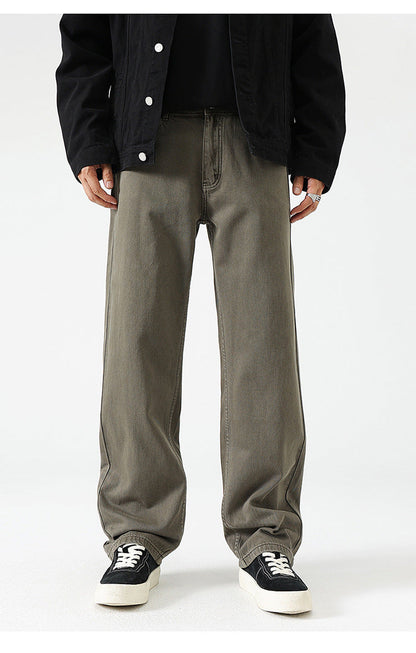Cardydony Classic Straight-Leg Jeans in Trendy Color Options