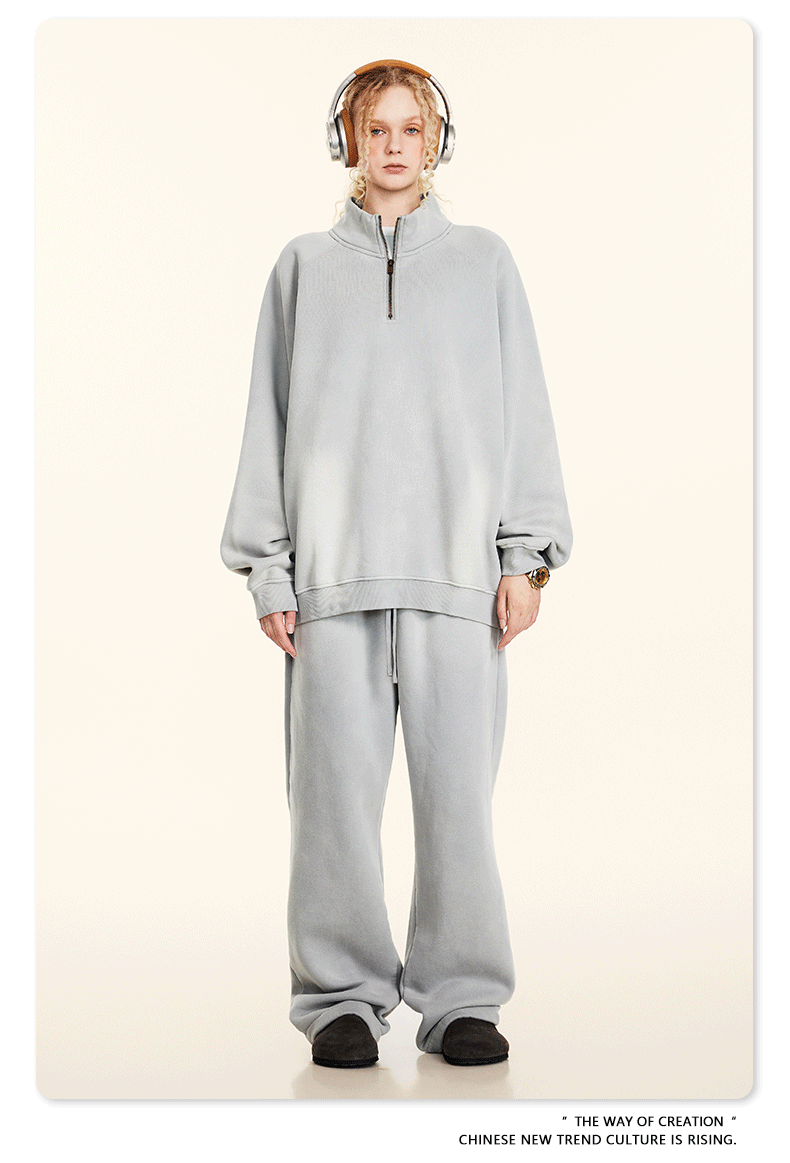 Cardydony Women's Alpine Quarter Zip Pullover | Heavyweight Comfort Series