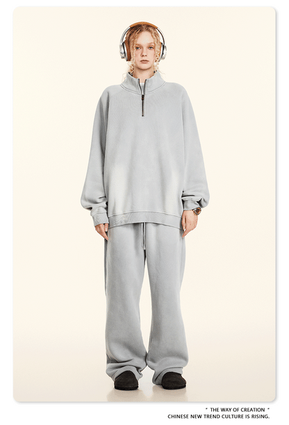 Cardydony Women's Alpine Quarter Zip Pullover | Heavyweight Comfort Series