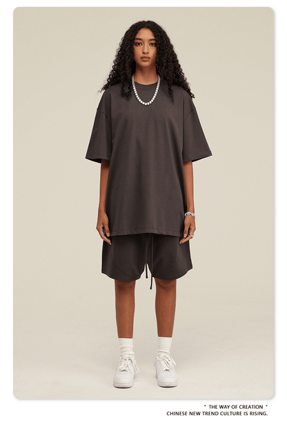 Cardydony Women's Glacier Breeze Relaxed Tee | Ice-Cool Streetwear
