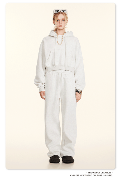 Cardydony Women's Essential Classic Cropped Pullover Hoodie Collection