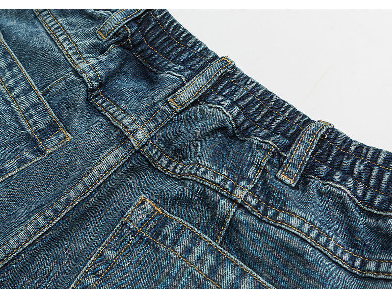 CardydonyVintage Straight Loose Denim Jeans