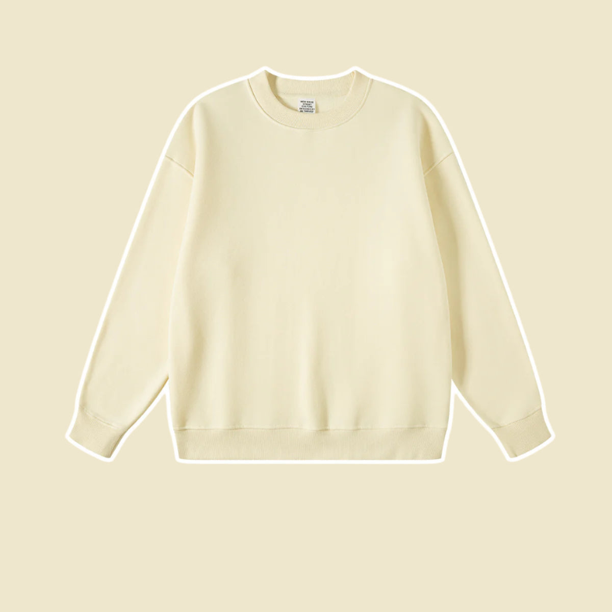 Cardydony Women's Cozy Cloud Crewneck Sweater | Heavyweight Plush Streetwear