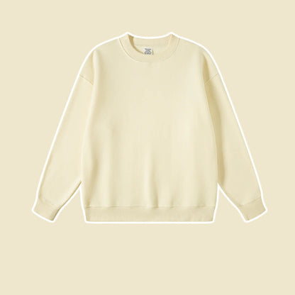Cardydony Women's Cozy Cloud Crewneck Sweater | Heavyweight Plush Streetwear