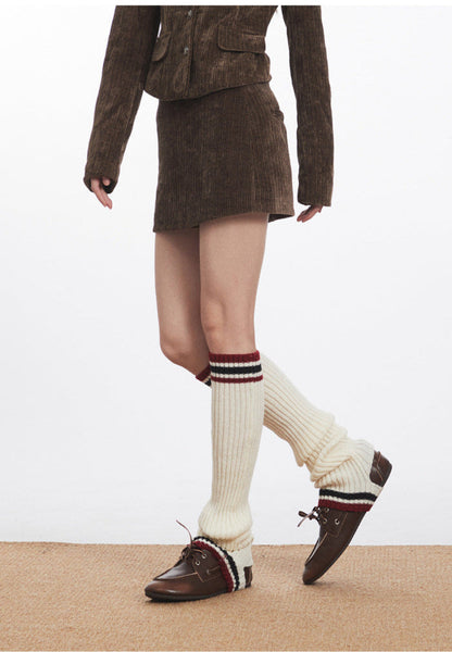 Cardydony Women's 90s Grunge A-Line Mini Skirt | Soft Corduroy Fabric
