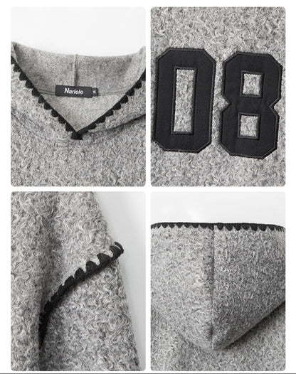 Cardydony Women's Fleece Hoodie | Winter Oversized Sweatshirt