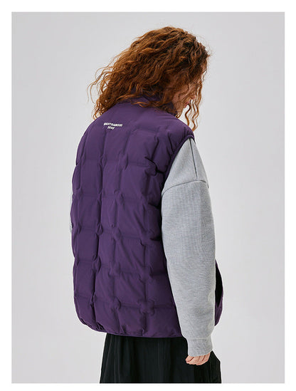 Cardydony Women's Alpine Glow Puffer Vest | Down-Fill Winterwear