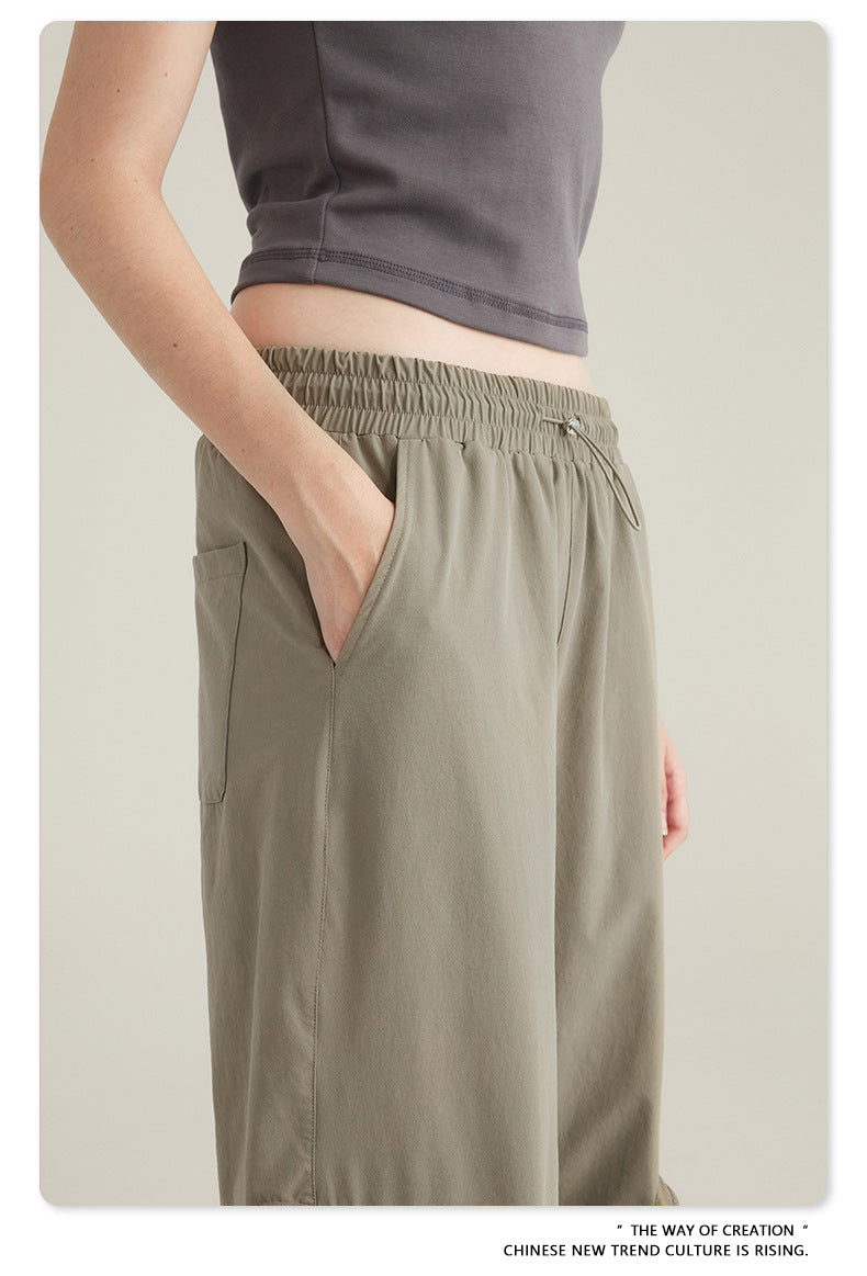 Cardydony Women's Utility Cargo Pants | Double Zip Collection