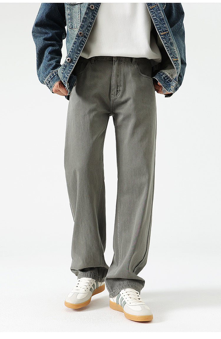 Cardydony Classic Straight-Leg Jeans in Trendy Color Options
