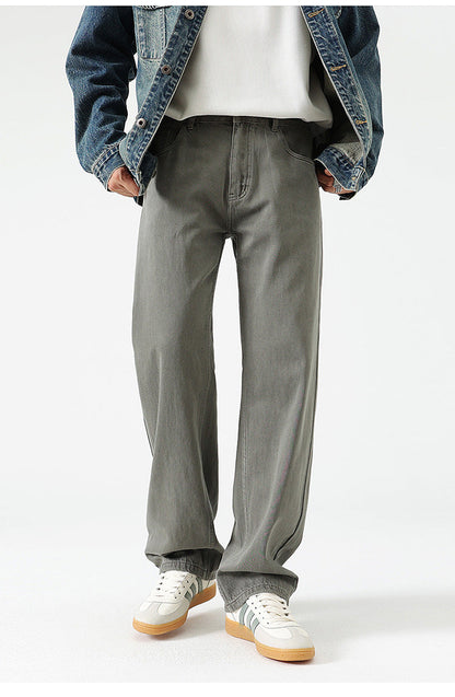Cardydony Classic Straight-Leg Jeans in Trendy Color Options