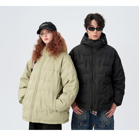 Cardydony  Minimalist Digital Down Puffer Jacket