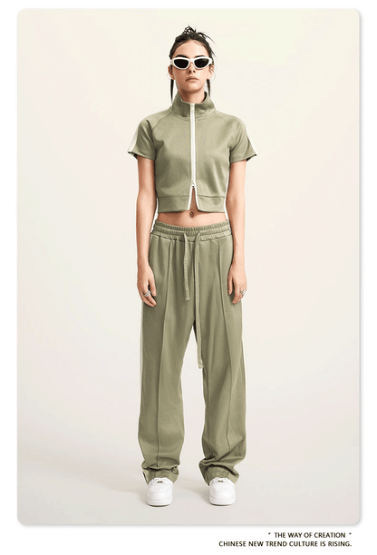 Cardydony Women's Classic Side Stripe Track Pants