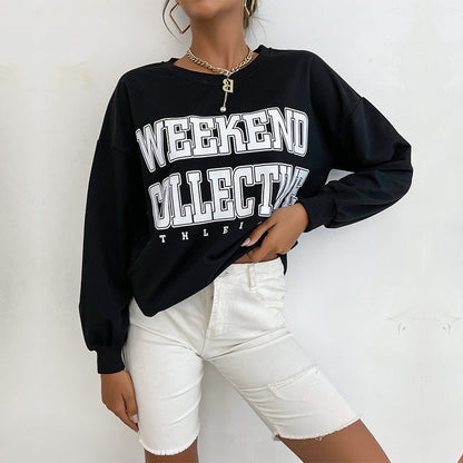 Cardydony Women's Oversized Graphic Sweatshirt | Cotton Blend Streetwear