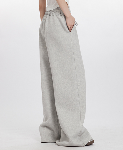 Cardydony Women's Women's Long Street Style Wide-Leg Sweatpants