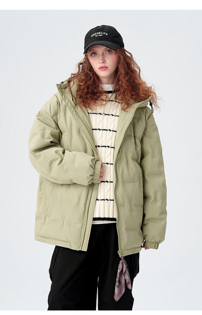 Cardydony  Minimalist Digital Down Puffer Jacket