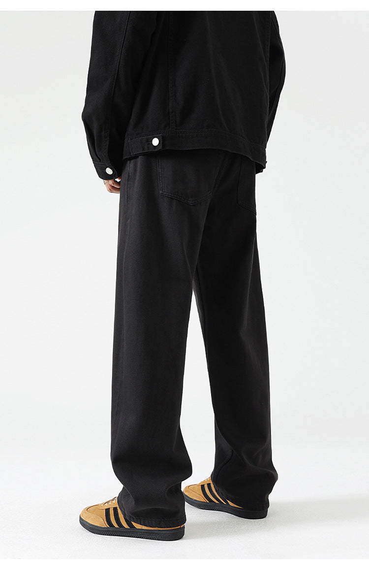 Cardydony Classic Straight-Leg Jeans in Trendy Color Options
