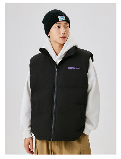 Cardydony Textured Down Puffer Vest