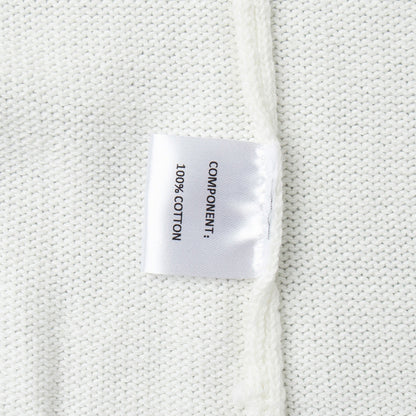Cardydony Women's Women's Knit Sweater -  Backless Open Back Long Sleeve Top